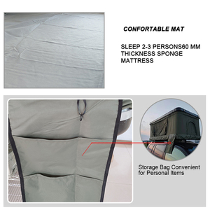 OEM Hard Roof Top Truck Tent <b>up</b> Car Roof Tents for Sale - Product Image 3