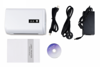 Imprimante d'étiquettes thermiques à code-barres HONGWEN 110 mm, 4 pouces, vente chaude, bureau, USB, 203 DPI, garantie 1 an, SDK, AMZ FBA, eBay, stock