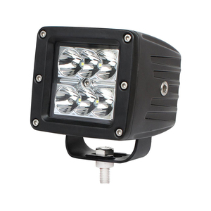 Bán Buôn 30W <span class=keywords><strong>LED</strong></span> Ánh Sáng Với Thép Không Gỉ Gắn Khung Off Road Tại Chỗ Chùm Cho 4X4 Xe Ô Tô Xe Tải Làm Việc Offroad 4x4 - Product Image 1