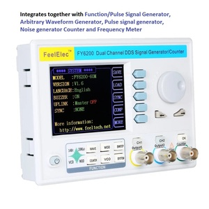 Générateur de signal DDS FeelElec FY6200, compteur de fréquence 20M/30M/60M, double canal, FPGA, instruments de mesure électroniques à quatre voies - Product Image 2