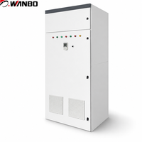 Armoire de distribution d'énergie Wanbo-535 XL21 personnalisée avec affichage numérique de 7 indicateurs de statut, armoire de commutation, Chine