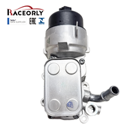 RACEORLY 1103L3 9810152980 Rumah Filter Pendingin Oli Aluminium untuk Ford Focus 2.0 R9DA