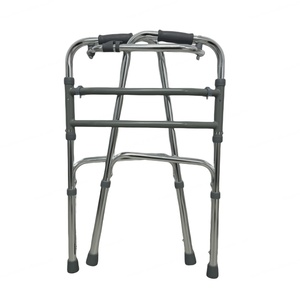 CA918 CAREME Lightweight Aluminum Alloy Adjustable Disc Brake Orthopedic Folding Walking Frame Rollator for <b>Elderly</b> Disabled - Product Image 5