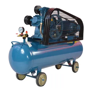 Factory Direct Supply Top Quality excellent price best seller 3KW Low Noise mini car workshop Belt driven air compressor