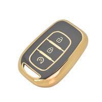Accessoires pour véhicules, étui pour clé de voiture en TPU, coque de clé à 3 boutons, housses de télécommande compatibles avec Renault Kadjar Koleos Captur EX1