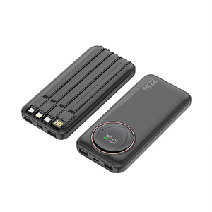 Batería Externa Portátil Transfronteriza de 30.000 mAh de Gran Capacidad, Sin Etiquetado Falso, Pantalla Digital, Carga Rápida 3C, Iones de Litio - Product Image 1