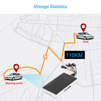 Traceur GPS Mini pour Voiture Jimi GT06N 2G GSM avec Suivi en Temps Réel, Surveillance Vocale, Multiples Alarmes et Coupure à Distance via Plateforme, Application et PC
