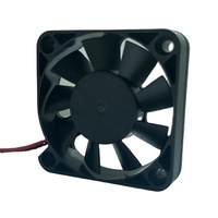 Ventilateur axial DC 5010 5CM 50x50x10mm à roulement à billes haute vitesse 5V 12V 24V pour refroidissement actif de GPU, mémoire et RAM