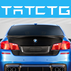Tatctg thực sợi carbon <span class=keywords><strong>F10</strong></span> thân cây cho BMW 5 Series <span class=keywords><strong>F10</strong></span> <span class=keywords><strong>CSL</strong></span> thân cây cho BMW <span class=keywords><strong>F10</strong></span> thân cây 4DR 2011-2016 năm - Product Image 2