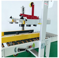 Scelleuse de cartons automatique électrique à grande vitesse, réglable en taille, pour boîtes et cartons