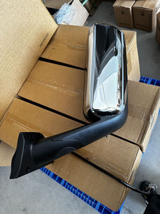 Cascadia 2018+ Chrome <b>Door</b> <b>Mirror</b> Replacement Truck Body Parts Model A22-73907-006/007 - Product Image 5