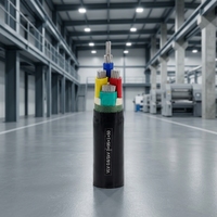 Cable de Alimentación YJV con Aislamiento XLPE y Revestimiento de PVC de Cobre 0.6/1kV para Suministro de Energía en Líneas de Producción Textil e Impresión
