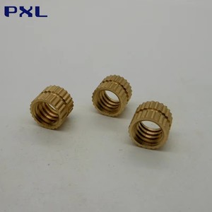 Tuerca hexagonal de latón moleteado M5, fijador roscado métrico Clase <span class=keywords><strong>8</strong></span> para componentes de ensamblaje en la industria general, estándar ISO - Product Image 2