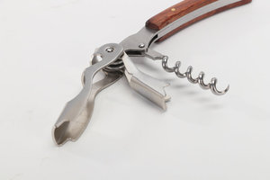 Bán Buôn Đa Chức Năng Rượu Vang Nút Chai Mở Dễ Thương Xách Tay Thép Không Gỉ Bằng Gỗ Rượu Vang Thanh Công Cụ Tùy Chỉnh Kích Thước Cụ Mở - Product Image 3