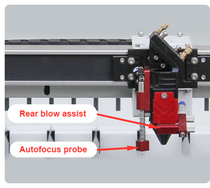 Siman Pro Loạt Tốc Độ Cao Co2 Khắc 6040 5070 1060 80W 100W 130W Laser Cutter Cho Gỗ <span class=keywords><strong>MDF</strong></span> Pha Lê Hỗ Trợ Las Dst Dxf - Product Image 5