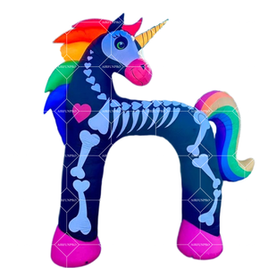 Lengkungan tiup iklan Halloween untuk dekorasi meriah dan promosi acara - Product Image 5