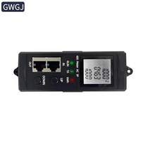 Controlador de Medición Inteligente para PDU, RS485 Modbus-RTU/SNMP-TCP-RTU-HTTP, Monitoreo/Control de Tiras de Alimentación, Voltaje, Corriente y Consumo de Energía