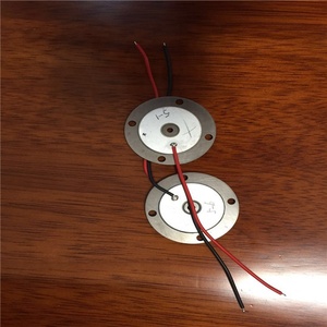 PZT-4, PZT-5, PZT-8 Rotonda <span class=keywords><strong>Piezoelettrico</strong></span> di Ceramica Anello di Cristalli - Product Image 3