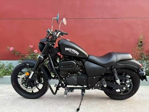 Motocyclette à essence d'occasion Yi Qi V8 Small <span class=keywords><strong>Harley</strong></span> 250cc - Product Image 2