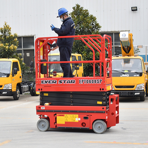 Plataforma Elevadora de Tijera Eléctrica Ever Star, Altura de Plataforma de 6-14 Metros, Capacidad de 230-450 kg, Trabajo en Exteriores - Product Image 1
