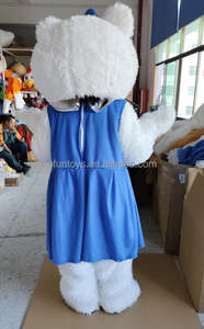 Efun Pedido Mínimo 1 Pieza Disfraz de Mascota de Oso de Peluche Lindo Personalizado para Adulto Disfraz de Mascota de Pareja de Osos de Dibujos Animados para Fiesta - Product Image 6