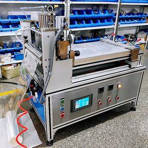 เครื่องเคลือบแบบกลไกความแม่นยำสูงสำหรับทดสอบแผ่นฟิล์มกาวร้อนสำหรับบรรจุภัณฑ์กล่องไม้และมอเตอร์ - Product Image 2