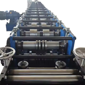 C kênh xà gồ cuộn hình thành máy lưu trữ giá chùm làm máy móc thép mạ kẽm dày 1.5-2.5mm - Product Image 1