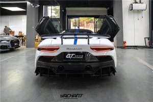 ตัวกระจายแสงด้านหลังสำหรับ <span class=keywords><strong>MC20</strong></span> 2020-2023 <span class=keywords><strong>MC20</strong></span>แบบ D 7ตัวเครื่องทำจากคาร์บอนไฟเบอร์แห้ง - Product Image 6