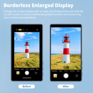 Moniteur Selfie Shimbol CP5 Lite 1080p Full HD 5'' pour Téléphone, <span class=keywords><strong>iPhone</strong></span>, Android, Vlog, Live Stream, <span class=keywords><strong>TikTok</strong></span> et Photos - Product Image 5