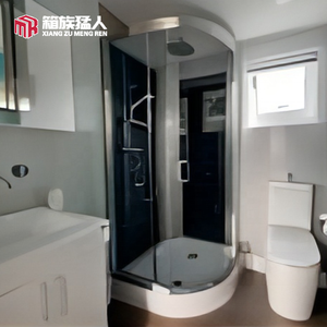 Großhandel Luxus 40ft erweiterbare Container haus 3 Schlafzimmer 2 Etage 20ft <span class=keywords><strong>Condo</strong></span> Apartment Design zum Verkauf - Product Image 5