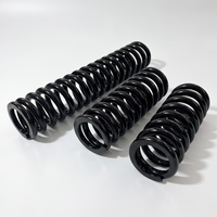 Ressort de compression personnalisé à haute élasticité de 30 mm pour machine de criblage vibrante à fil large
