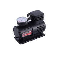 Compresseur d'air portable pour voiture M4, gonfleur de pneus numérique avec manomètre, 12V, faible bruit, 145W, 25L/min pour pneus de véhicule