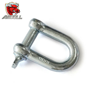 Ambull Nhật bản thương mại loại thép carbon mạ kẽm D còng dưới miễn phí giả mạo còng JIS loại với vít <span class=keywords><strong>pin</strong></span> - Product Image 2