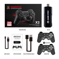 Nuevo Emulador de Juegos Clásico Portátil GD10 para Mame/fc/gb/gbc/md/sfc/ps1, Reproductor de Videojuegos Super con Salida HD 4K