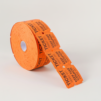Billets de tombola promotionnels personnalisés à bas prix