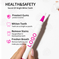 Gel de blanchiment des dents stylo sérum de nettoyage enlever les taches de Plaque outils dentaires blanchir les dents hygiène buccale stylo de blanchiment des dents