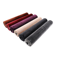 Tapis de voiture en cachemire à poils profonds de luxe écologique facile à nettoyer tapis automatique coupe à la machine matière première tapis automobile écologique