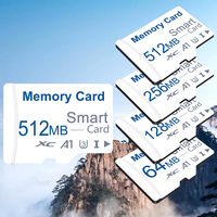 Tarjeta TF con Certificación de Calidad, Lectura y Escritura de Alta Velocidad, Tarjetas de Memoria de 1 GB, 2 GB, 4 GB, 8 GB, 16 GB, 32 GB, Compatibles con Múltiples Dispositivos