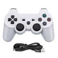 Manette de jeu sans fil pour Gamepad et Joystick avec câble USB, en matériau ABS