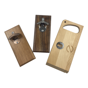 Abrebotellas de cerveza magnético montado en la pared con captura regalos de cerveza únicos para é<span class=keywords><strong>l</strong></span> novio abuelo marido tío Cool Gadgets - Product Image 1