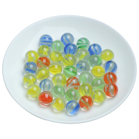 Billes de verre rondes en forme de pastèque, tailles variées (9mm-45mm), pour décoration chinoise, jouet pour enfants et projets créatifs – Offre Spéciale