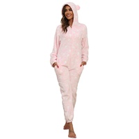 Livraison Gratuite Pyjama Léger pour Femmes Combinaison Adulte Animaux Pyjama Combinaison