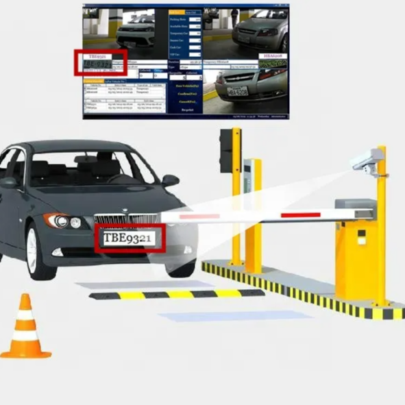 Sistem Parkir Tiket Mobil Manajemen Tempat Parkir Mobil RFID Otomatis Cerdas dengan Kontrol Parkir Otomatis