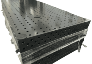 स्टील से बने औद्योगिक उपयोग के लिए समायोज्य जिग्स कास्ट आयरन सतह प्लेट के साथ चीन 3 डी/2 डी वेल्डिंग टेबल में गर्म बिक्री - Product Image 5