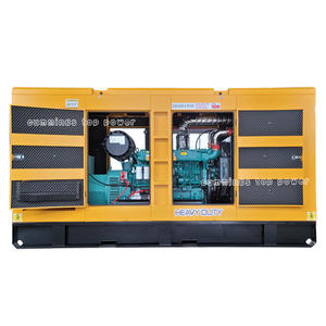 Générateur d'alternateur silencieux Weichai SDEC 20kw 24kva 30kva 80kw 250kva 300kw générateurs diesel triphasés 220v - Product Image 3