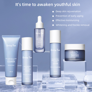 Private Label cosmetici per la cura della pelle Anti Acne crema schiarente coreano acido ialuronico retinolo set per la cura della pelle (nuovo) - Product Image 2