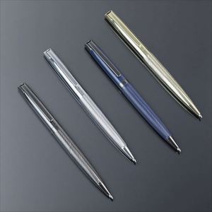 High Quality Custom Business Signature Metal Ballpoint <b>Pen</b> Black Customizable Luxury Logo 1.0mm Tip for Company Group Purchases - Product Image 3