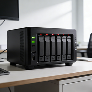 ระบบจัดเก็บข้อมูล NAS / NAS สำหรับองค์กร - Product Image 4