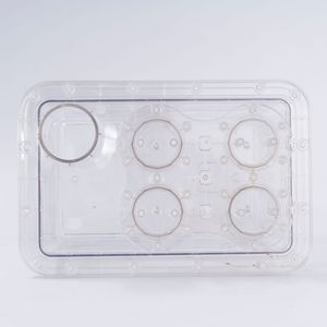 Générateur d'eau hydrogénée, réservoir d'eau en PC de 3 litres avec séparateur d'eau et de gaz, électrique de bureau, 700 W, boîtier en plastique - Product Image 1