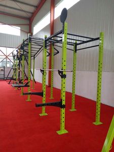 Support de gymnastique intégré pour meubles, plateformes de Fitness, exercices de puissance, <span class=keywords><strong>crossfit</strong></span> - Product Image 5